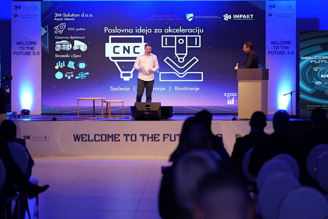 WTF 3.0, Keynote stage