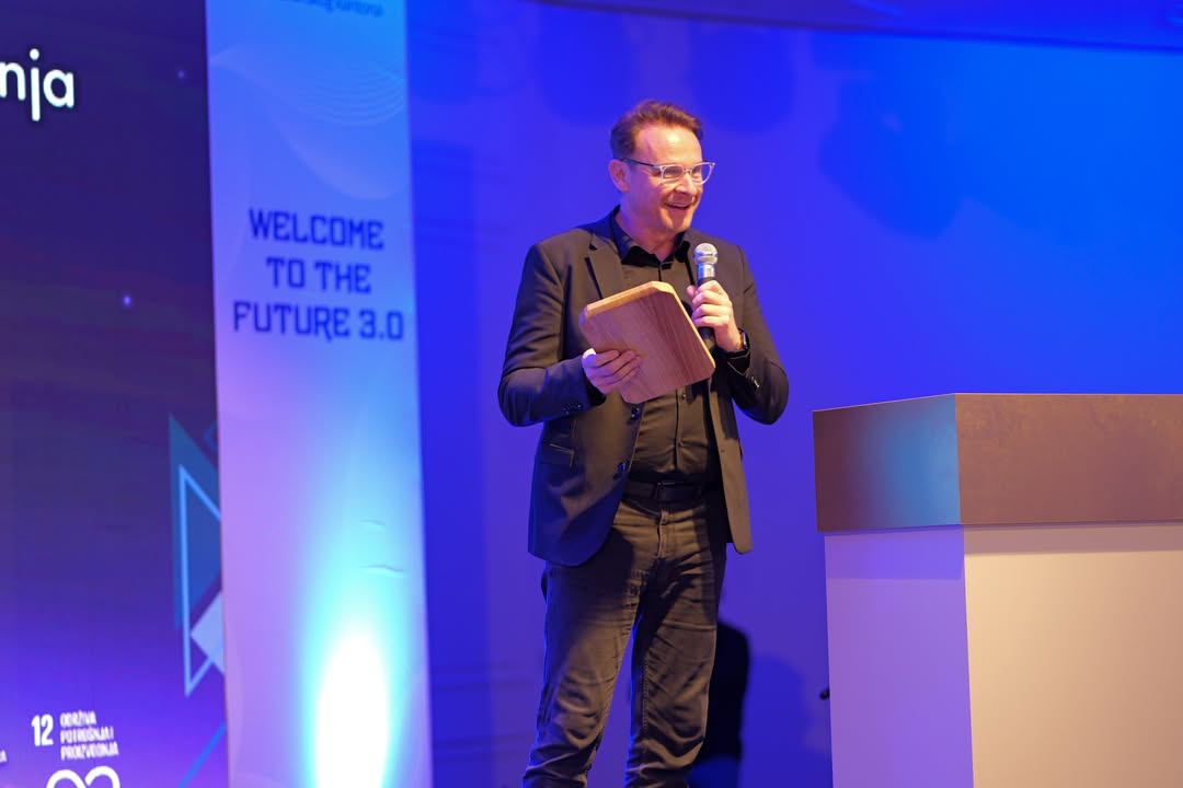 WTF 3.0, Speaker on stage